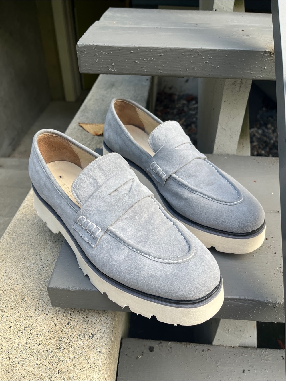 Ateliers blue loafer size 41